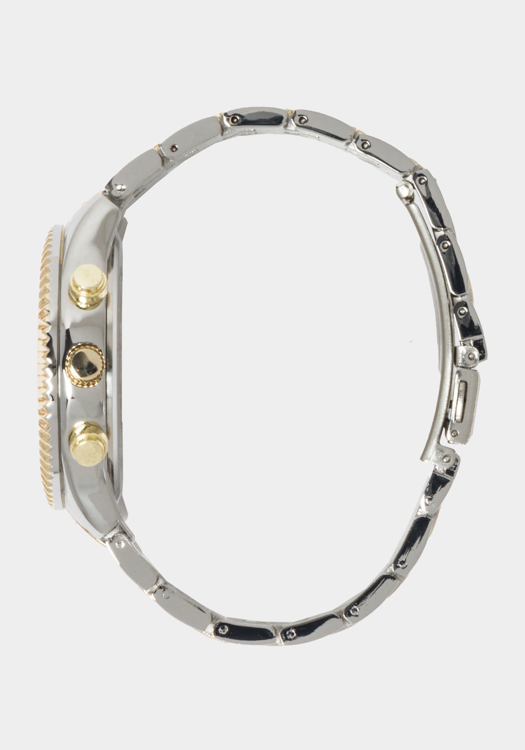 Two-Tone Gold-Silver