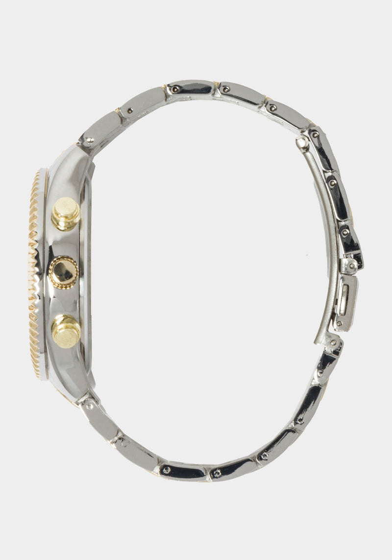 Two-Tone Gold-Silver