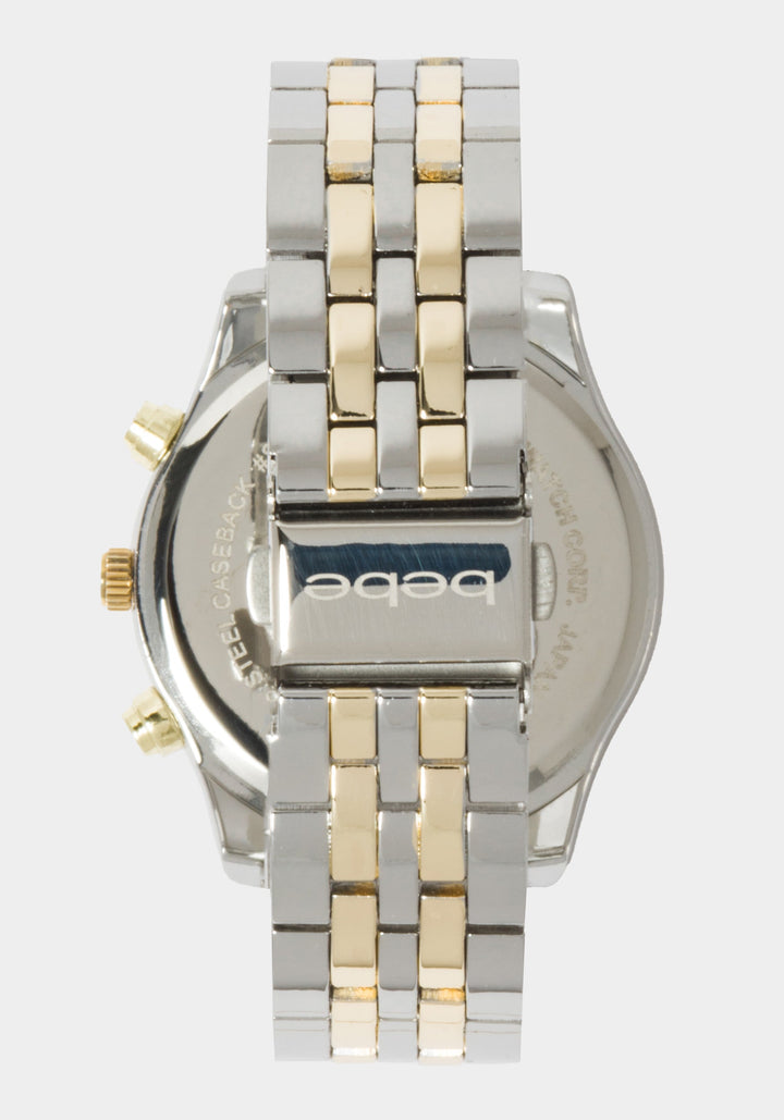 Two-Tone Gold-Silver