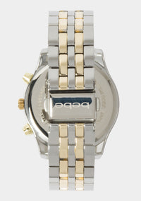 Two-Tone Gold-Silver