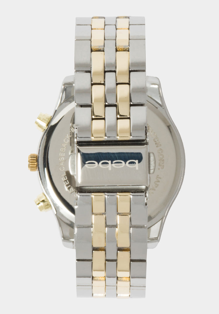 Two-Tone Gold-Silver