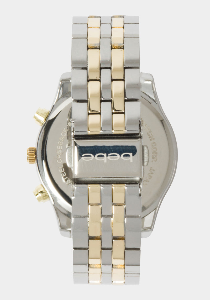 Two-Tone Gold-Silver