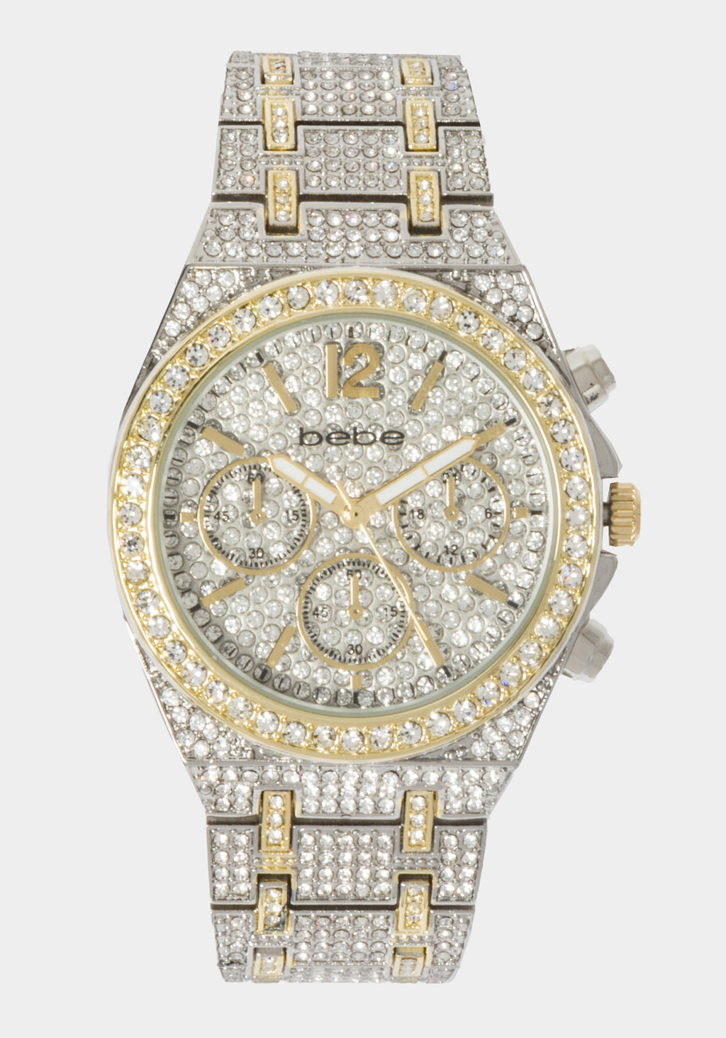 Two-Tone Gold-Silver