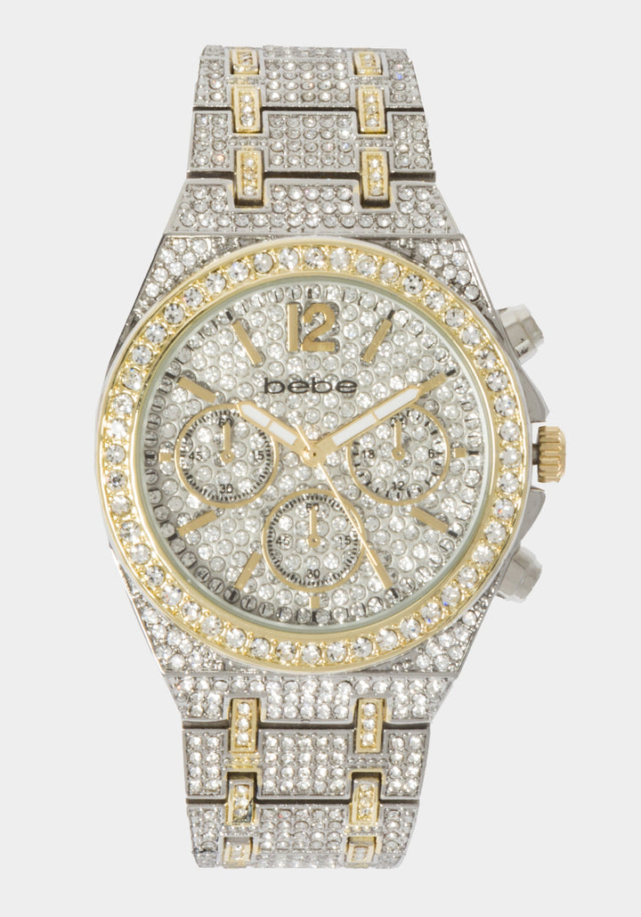 Two-Tone Gold-Silver