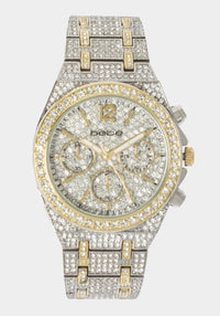 Two-Tone Gold-Silver