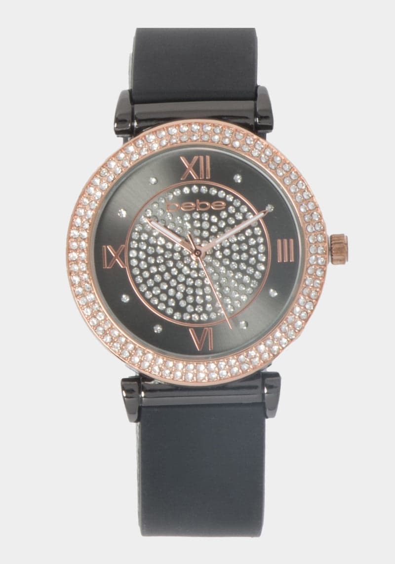 Two-Tone Rose Gold-Black