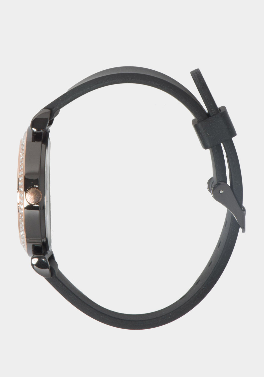 Two-Tone Rose Gold-Black