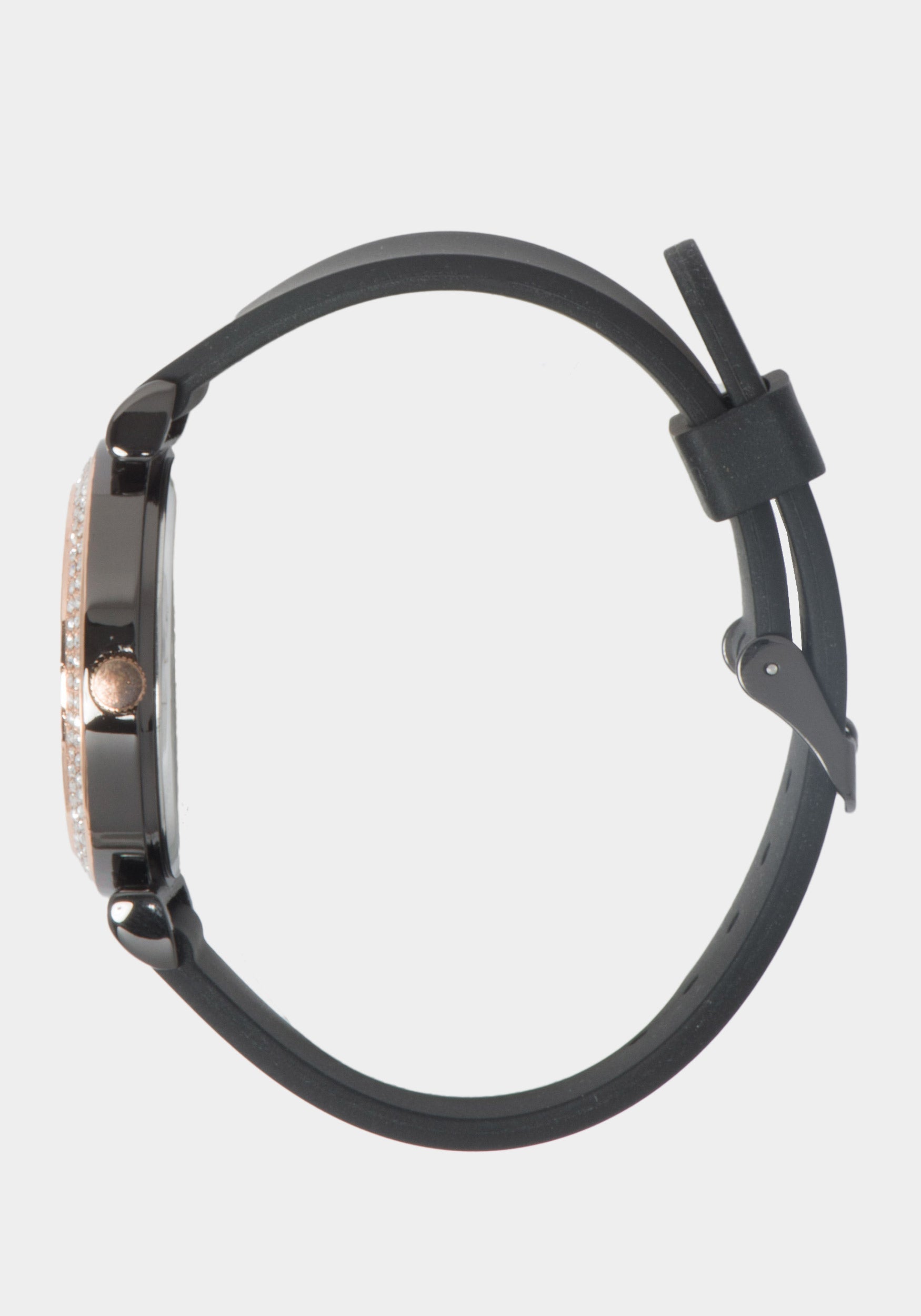 Two-Tone Rose Gold-Black