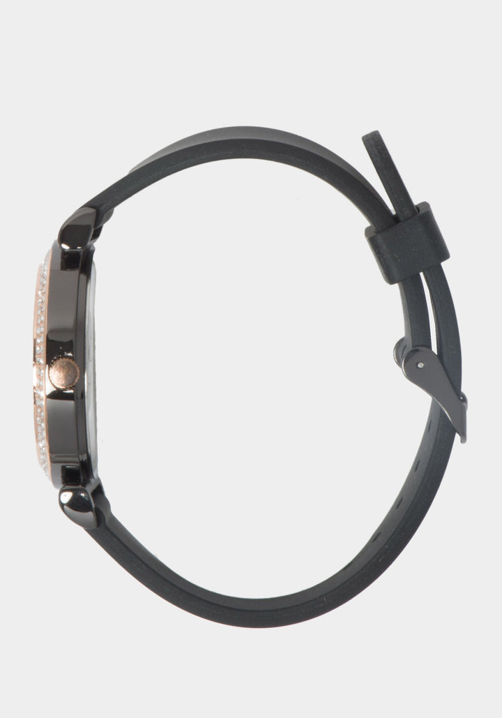 Two-Tone Rose Gold-Black