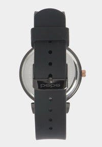 Two-Tone Rose Gold-Black