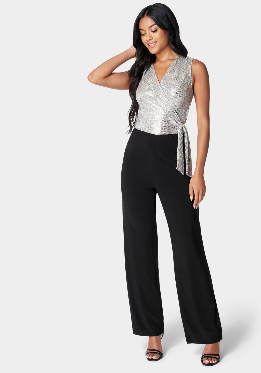 Silver/Black