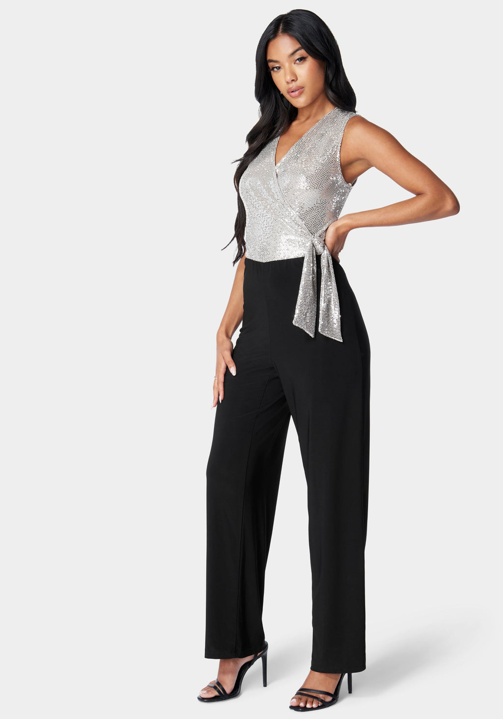 Silver/Black