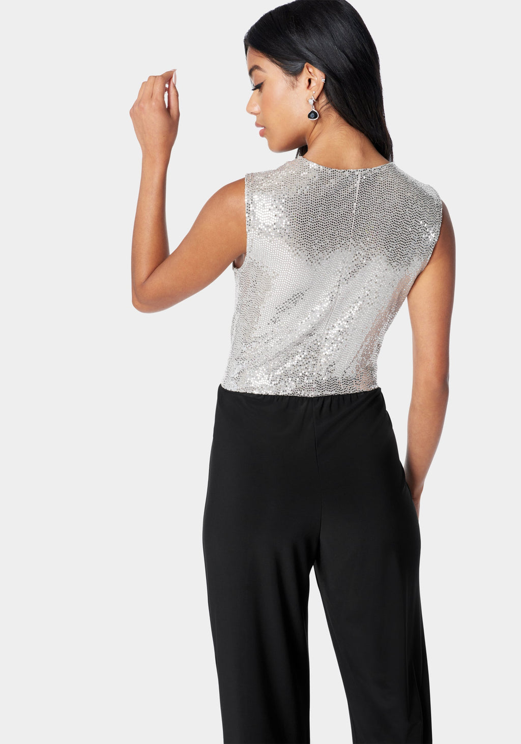 Silver/Black
