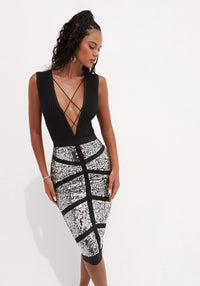 Black/Silver