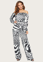 Abstract Zebra