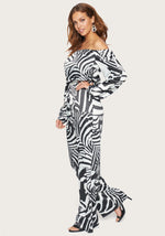 Abstract Zebra