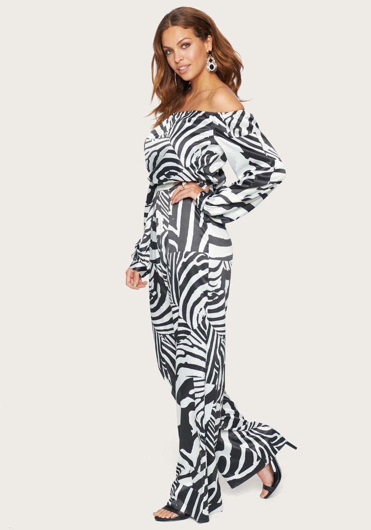 Abstract Zebra