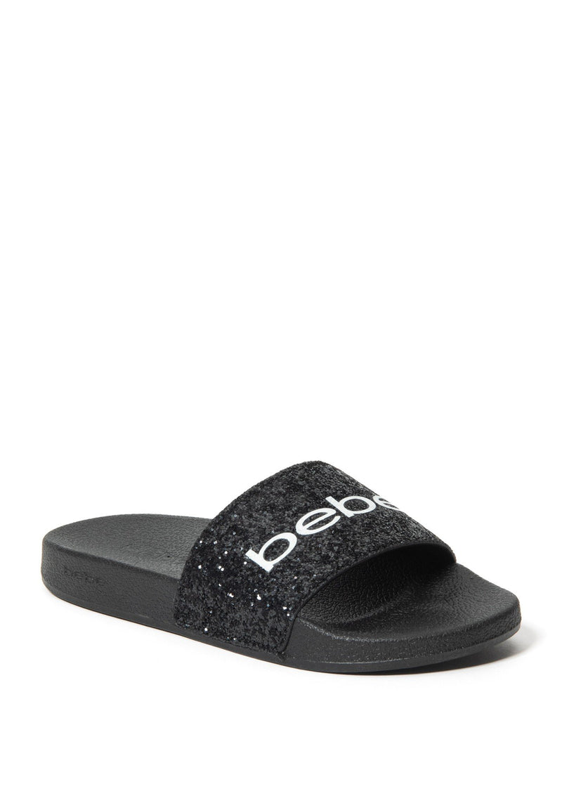 Black bebe top slides