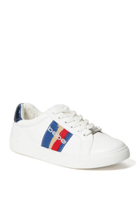White/Blue