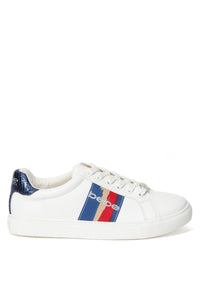 White/Blue