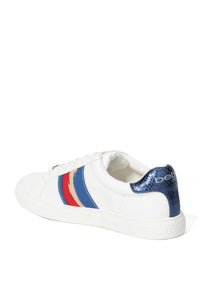 White/Blue