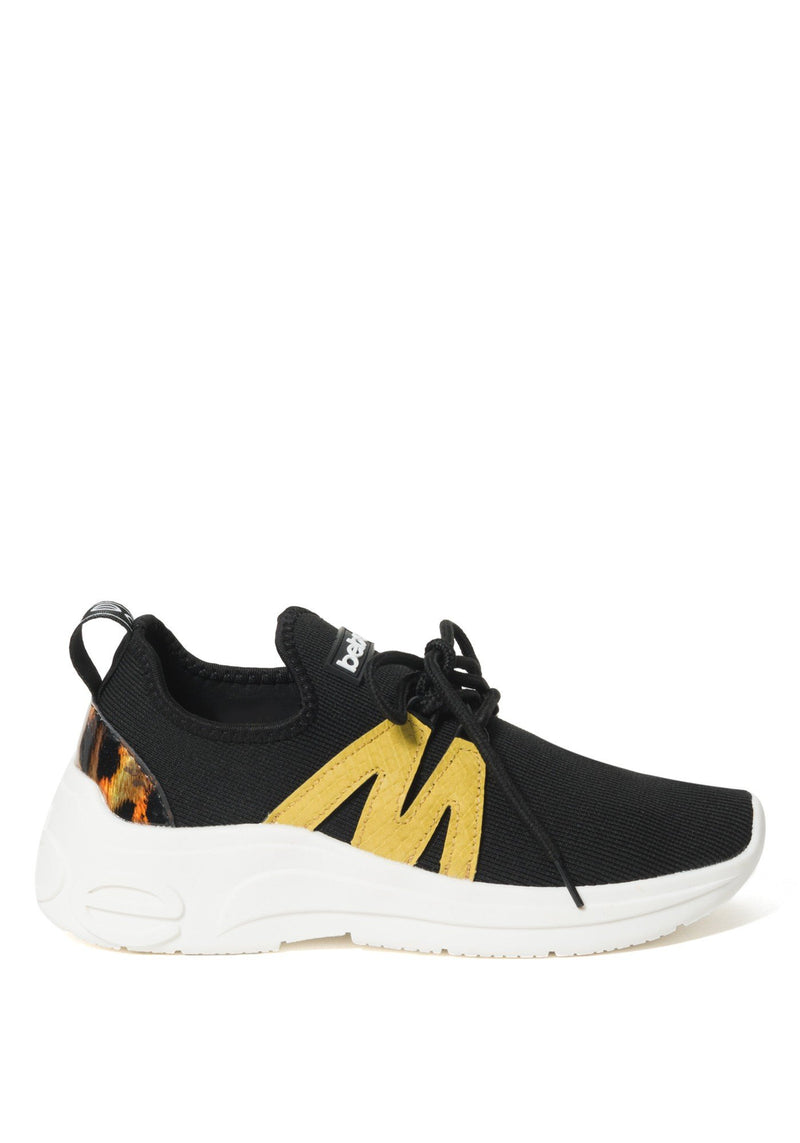 Black/Yellow