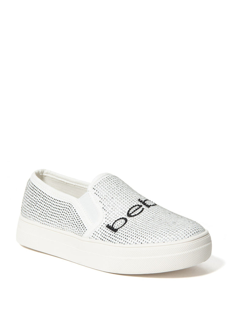Bebe wedge hot sale sneakers