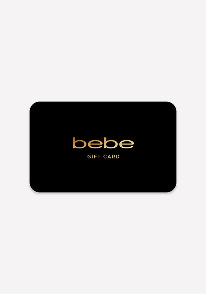 Bebe Gift Card