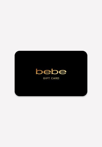 Bebe Gift Card | bebe